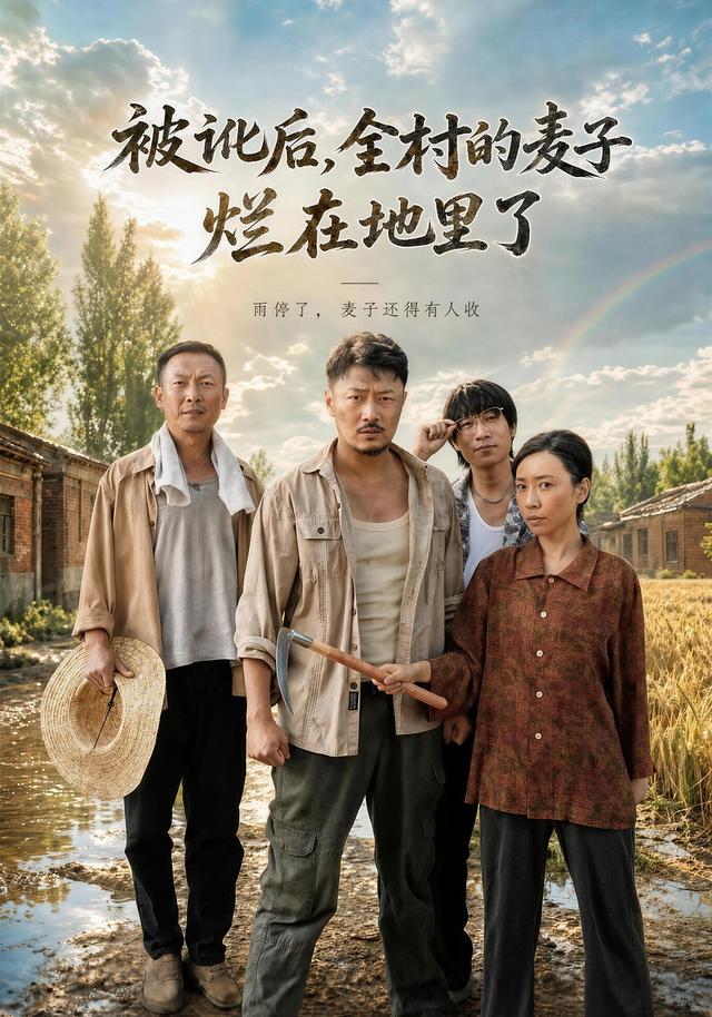 被讹后全村的麦子烂在地里了(4K)
