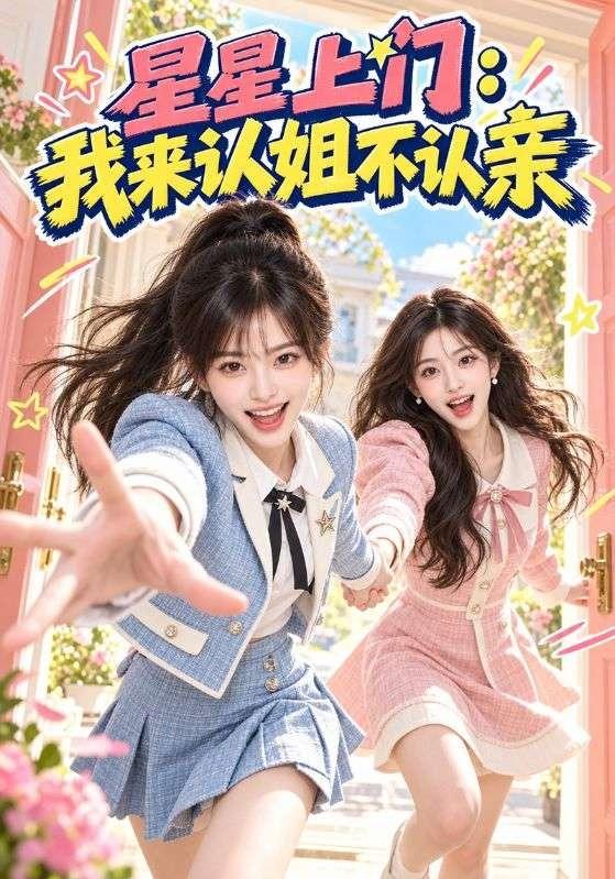 星星上门我来认姐不认亲（蓝光）