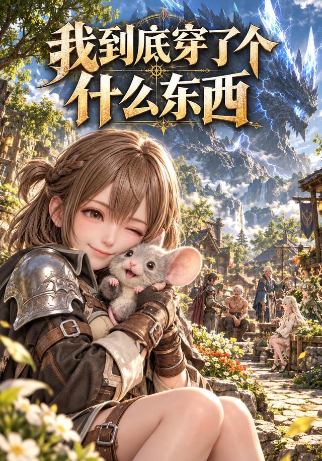 我到底穿了个什么东西（蓝光）