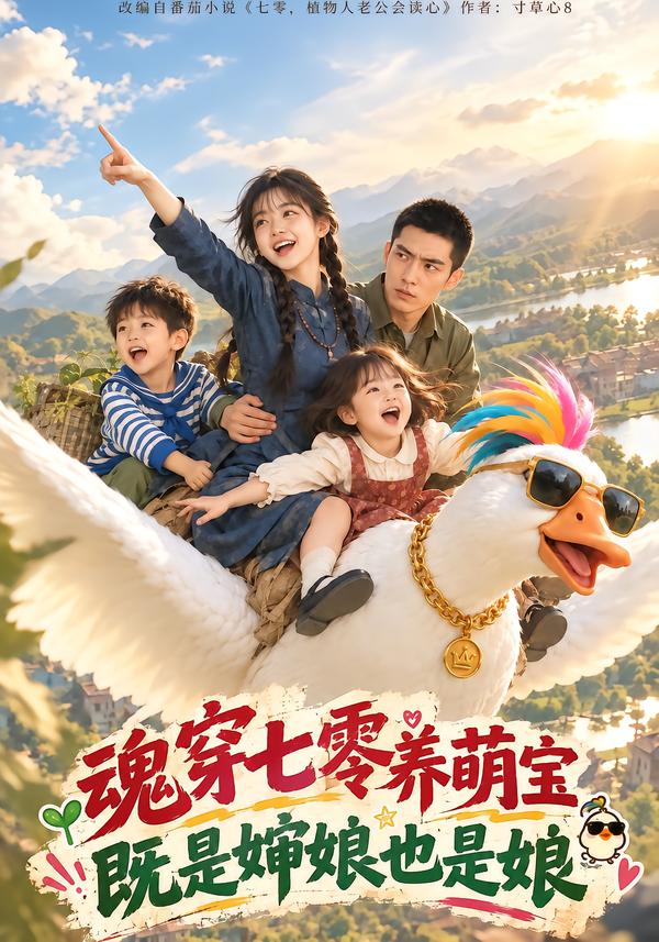 魂穿七零养萌宝既是婶娘也是娘（1080）