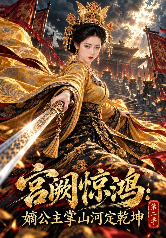 宫阙惊鸿嫡公主掌山河定乾坤第二季（4K）