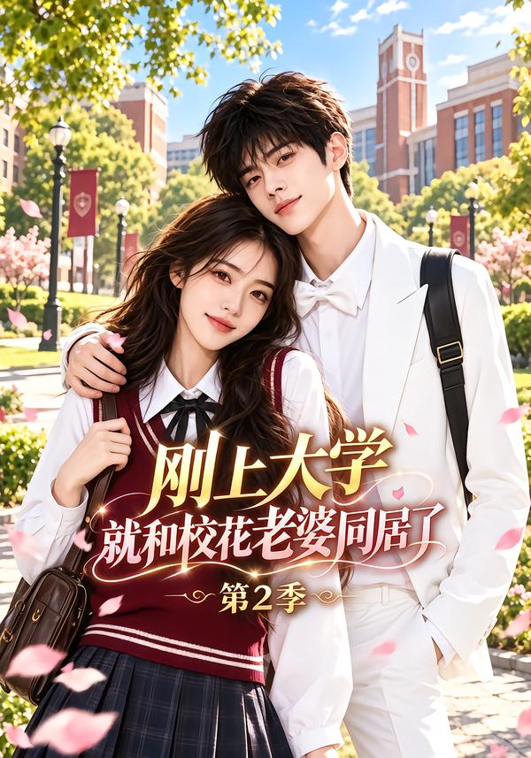 刚上大学就和校花老婆同居了第二部（4K）