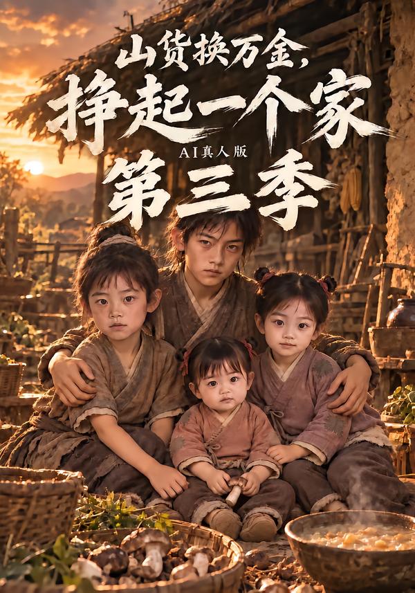山货换万金挣起一个家ai真人版第三部（1080）