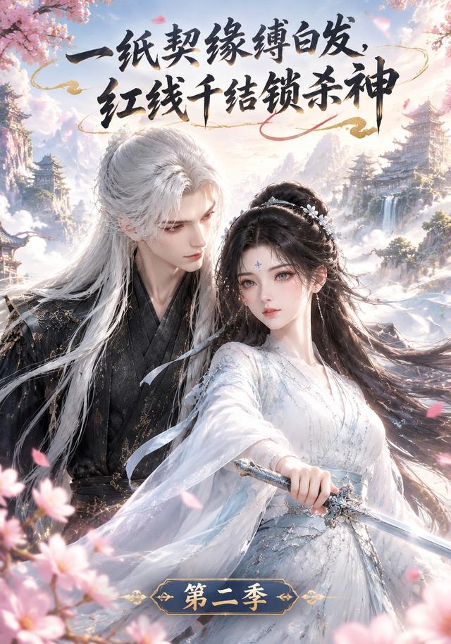 一纸契缘缚白发红线千结锁杀神第二季（蓝光）