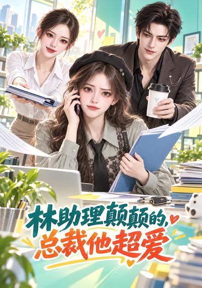 林助理颠颠的总裁他超爱（1080）