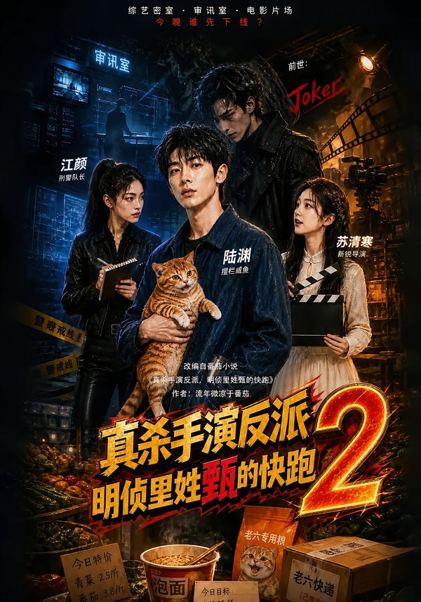 真杀手演反派明侦里姓甄的快跑第二部（蓝光）