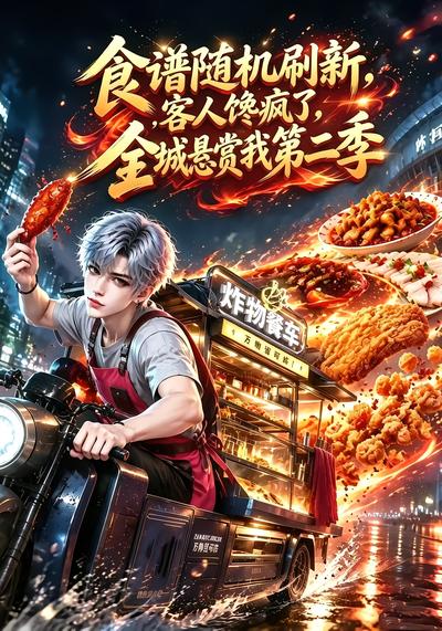 食谱随机刷新客人馋疯了全城悬赏我第二季（4K）
