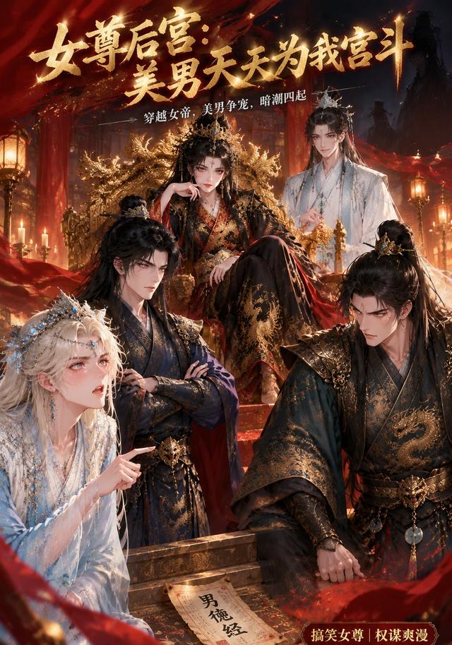 女尊后宫美男天天为我宫斗（蓝光）