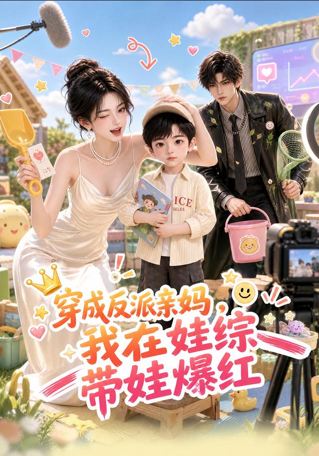 穿成反派亲妈我在娃综带娃爆火(蓝光)
