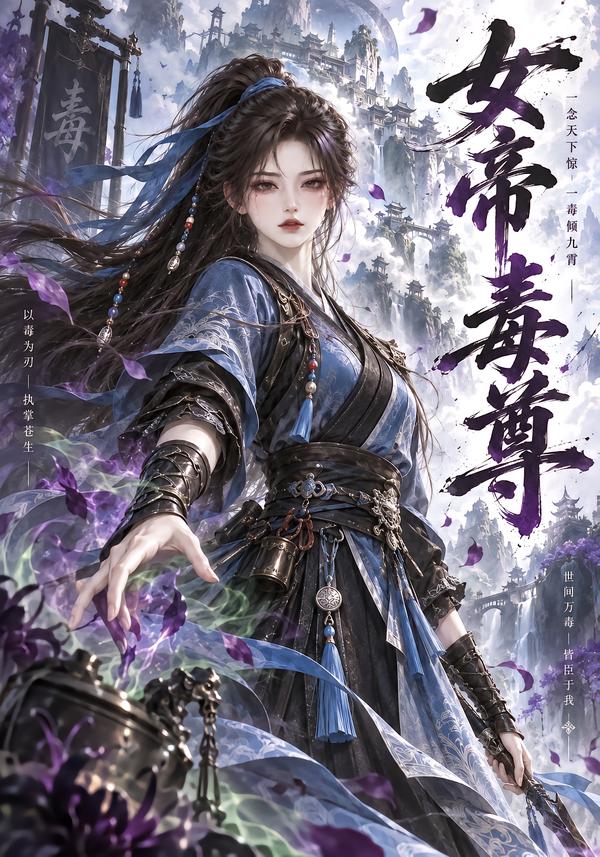 女帝毒尊（4K）
