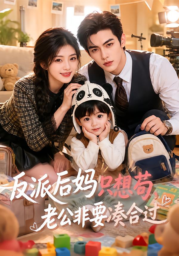 反派后妈只想苟老公非要凑合过(蓝光)