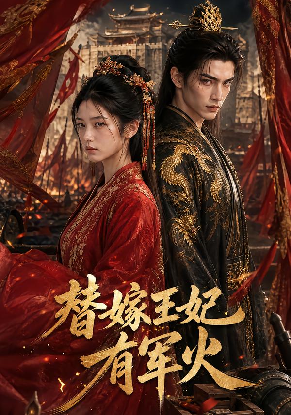 替嫁王妃有军火（蓝光）