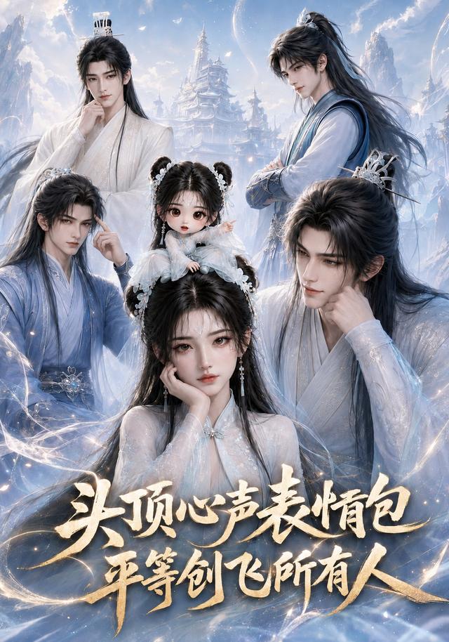 头顶心声表情包平等创飞所有人（蓝光）