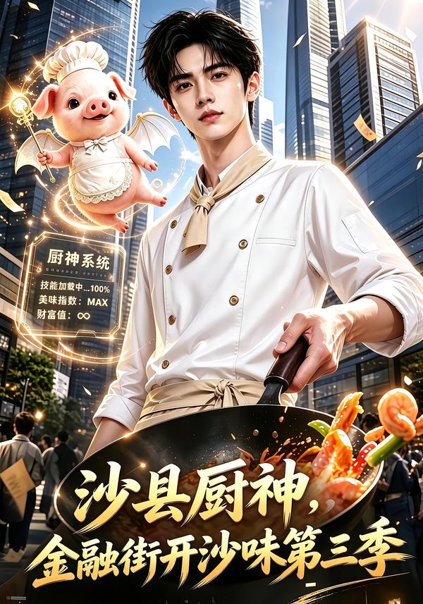 沙县厨神金融街开沙味第三季（蓝光）