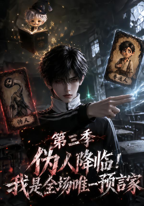 伪人降临我是全场唯一预言家第三季（蓝光）