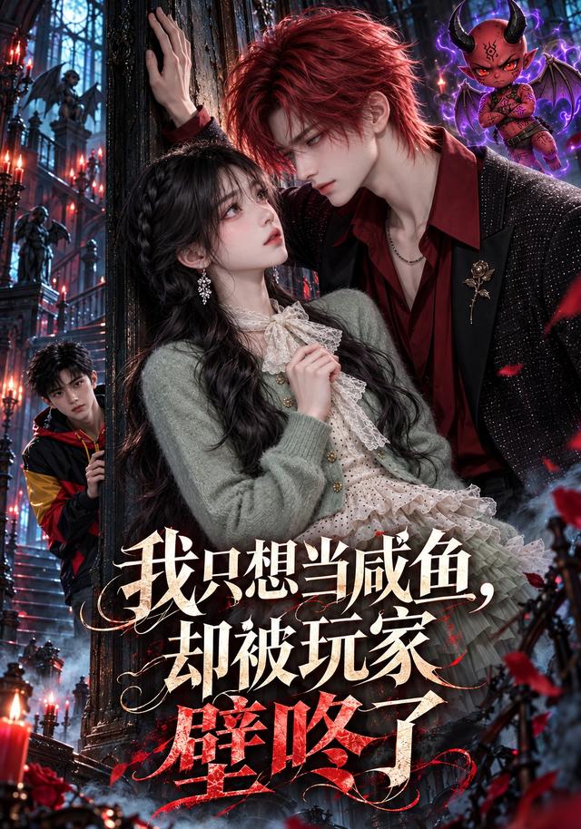我只想当咸鱼却被玩家壁咚了（蓝光）
