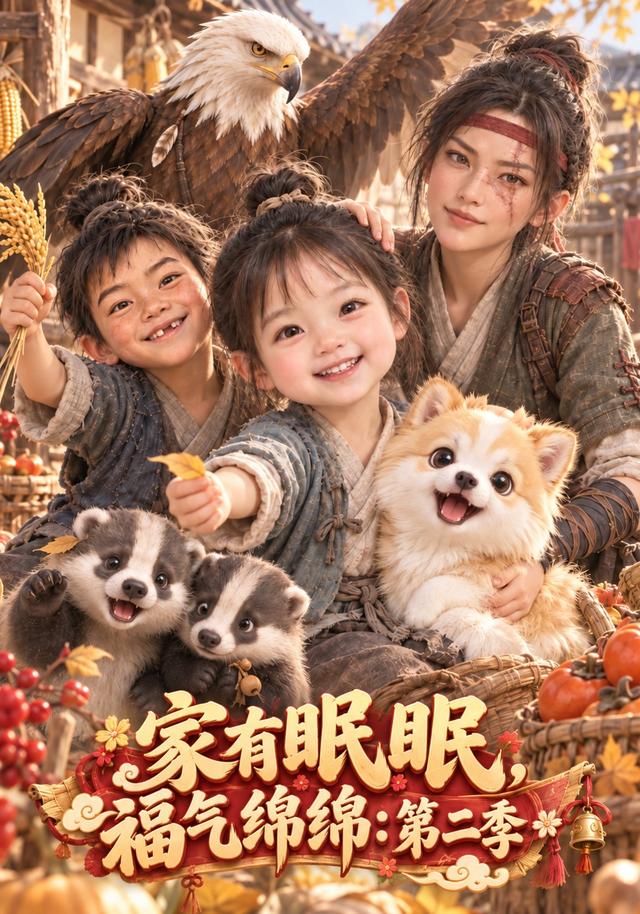 家有眠眠福气绵绵第二季（1080）