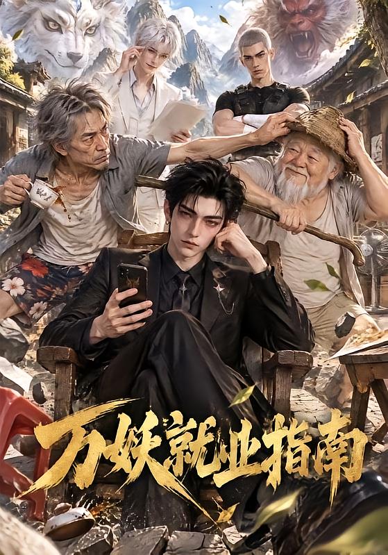 万妖就业指南（蓝光）