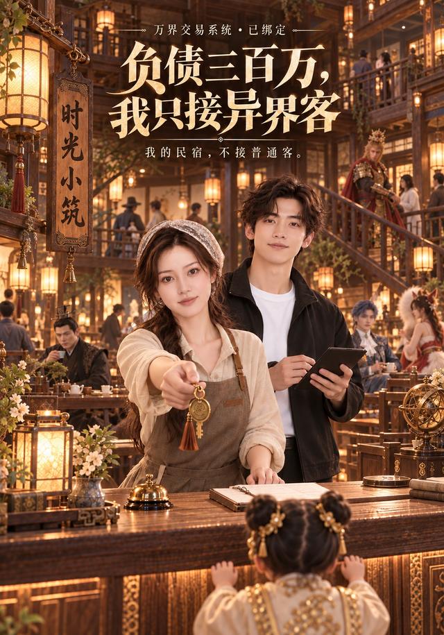 负债三百万我只接异界客（蓝光）