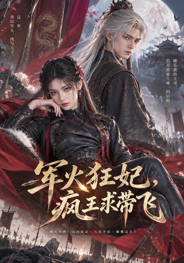 军火狂妃疯王求带飞（蓝光）