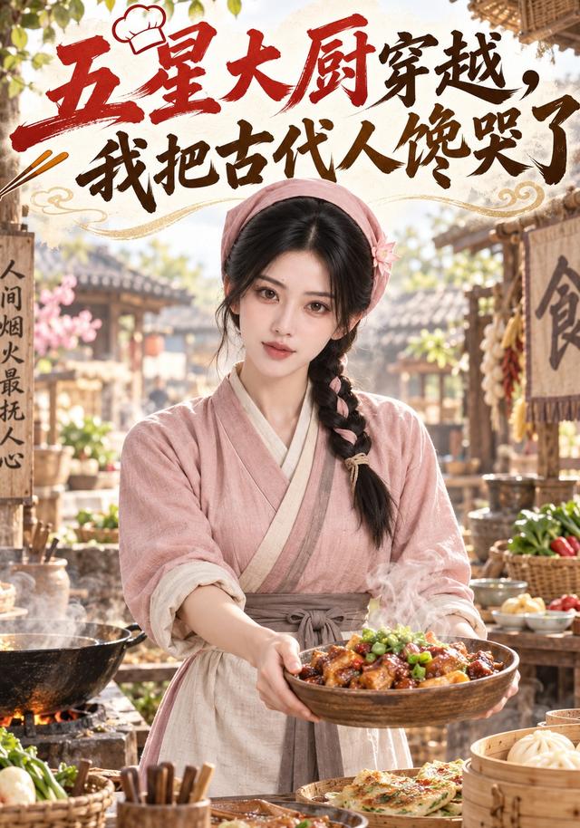 五星大厨穿越我把古代人馋哭了（1080）