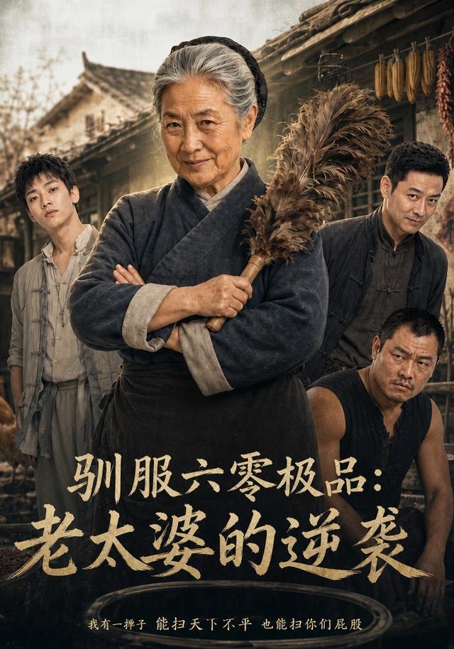 驯服六零极品老太婆的逆袭（1080）