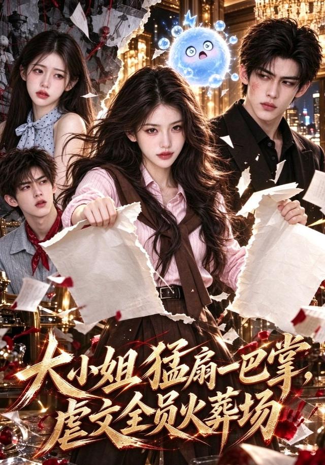 大小姐猛扇一巴掌虐文全员火葬场（蓝光）