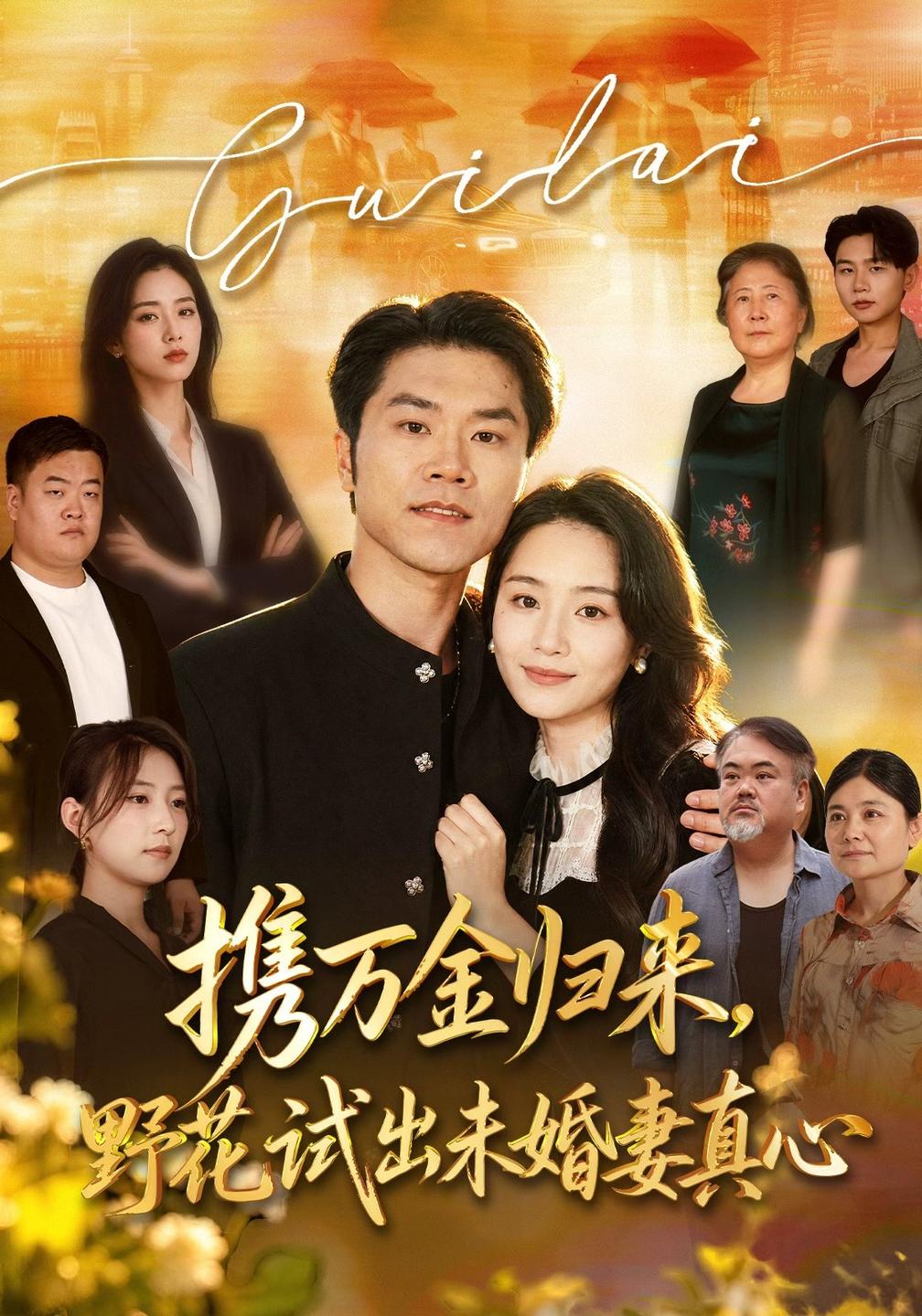 携万金归来野花试出未婚妻真心装穷返乡带未婚妻登顶巅峰(蓝光)