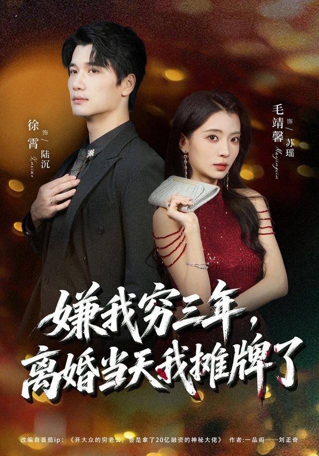 嫌我穷三年离婚当天我摊牌了(蓝光)