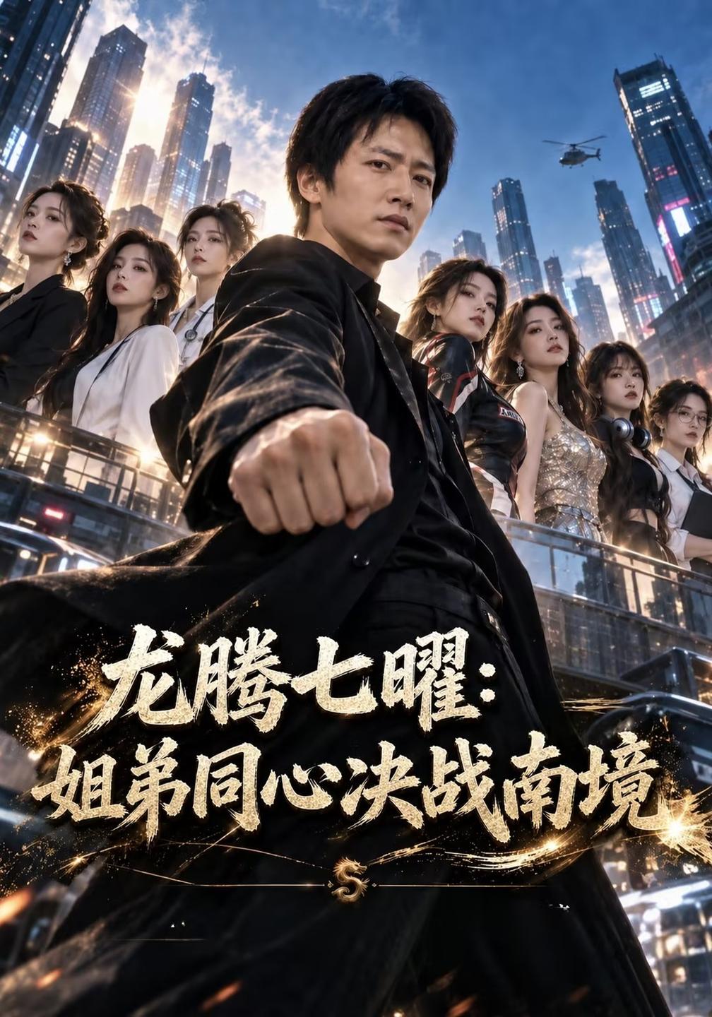 龙腾七曜姐弟同心决战南境(蓝光)