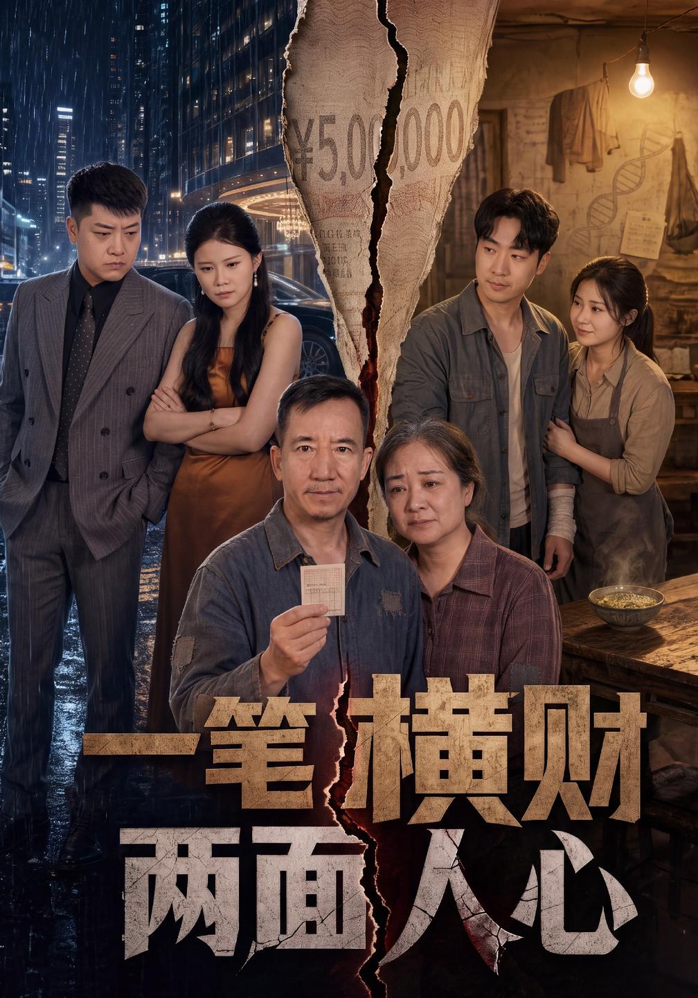 一笔横财两面人心（蓝光）