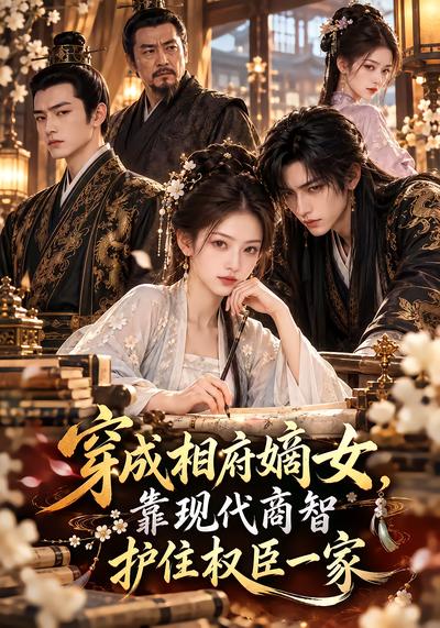 穿成相府嫡女靠现代商智护住权臣一家(蓝光)