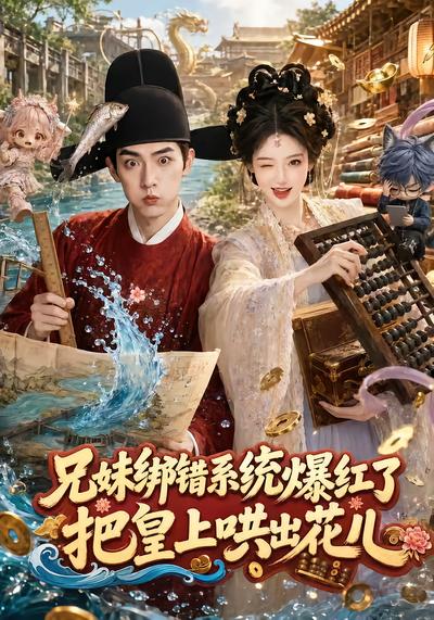 兄妹绑错系统爆红了把皇上哄出花儿(1080)