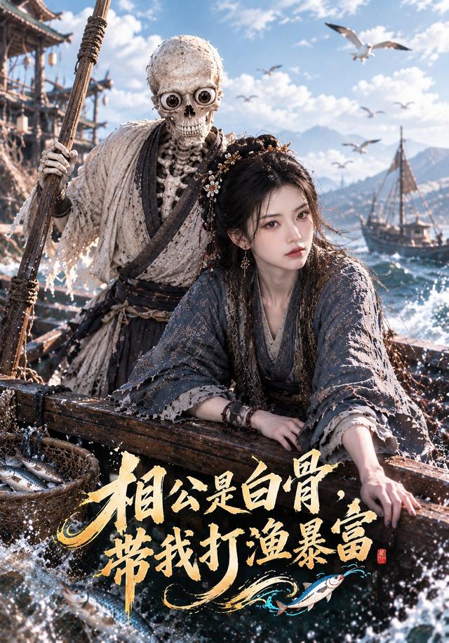相公是白骨带我打渔暴富(蓝光)
