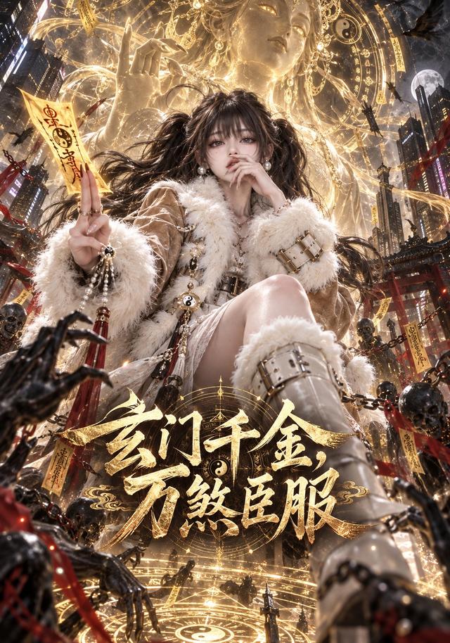 玄门千金万煞臣服（4K）