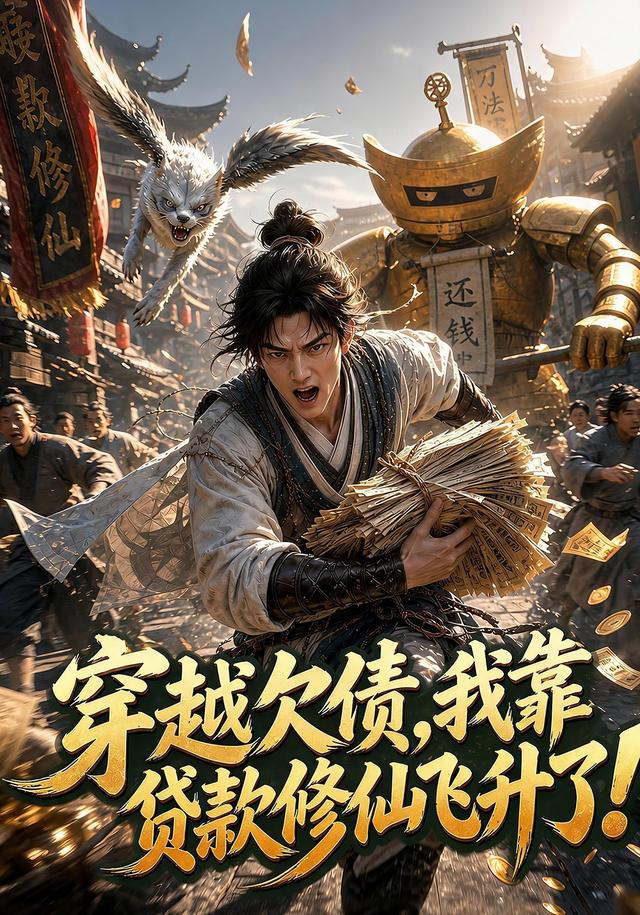 穿越欠债我靠贷款修仙飞升了（1080）