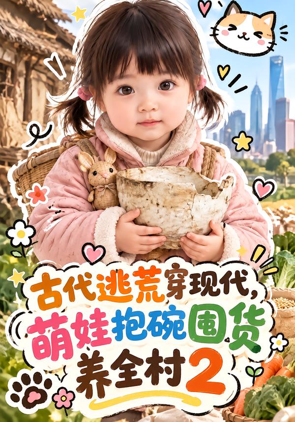 古代逃荒穿现代萌娃抱碗囤货养全村第二部（蓝光）