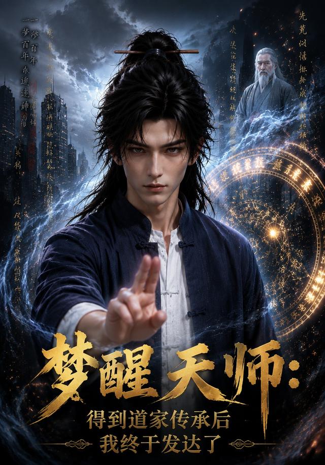 梦醒天师得到道家传承后我终于发达了(蓝光)