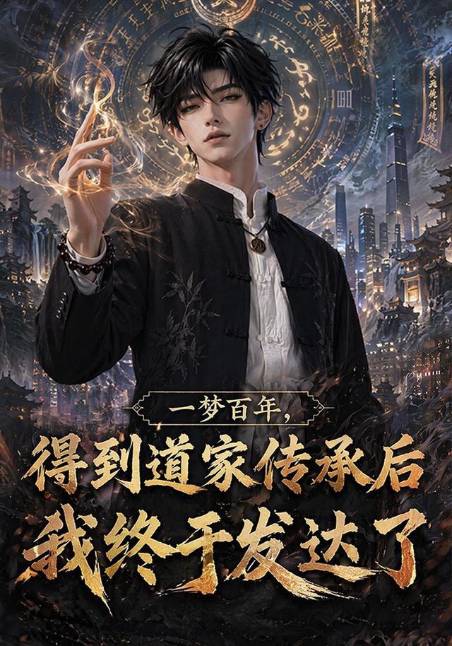 一梦百年得到道家传承后我终于发达了（蓝光）