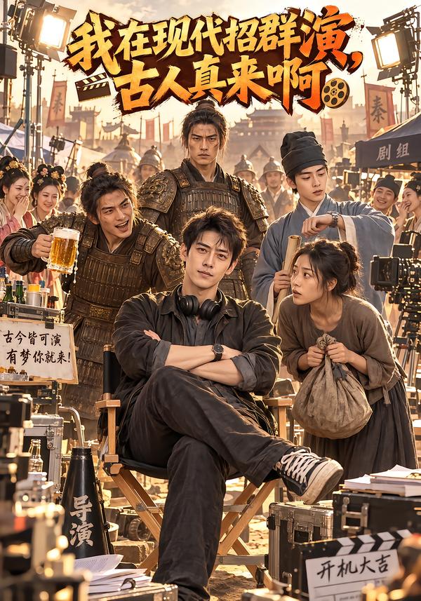我在现代招群演古人真来啊（蓝光）
