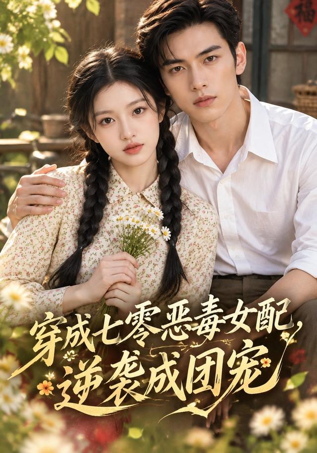 穿成七零恶毒女配逆袭成团宠（蓝光）