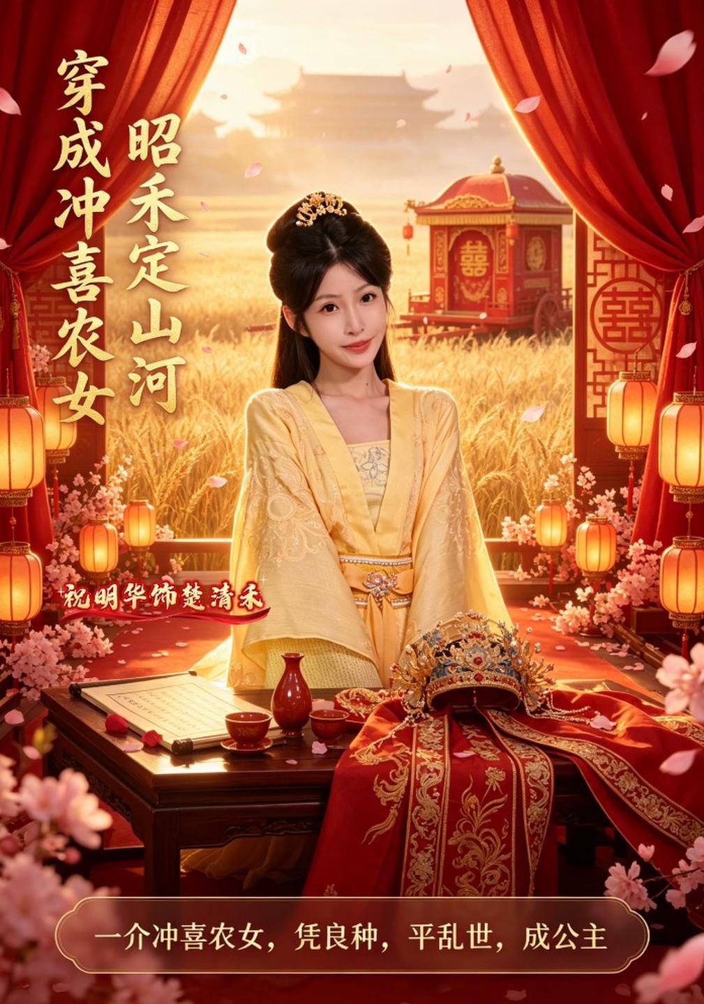 穿成冲喜农女昭禾定山河（1080）