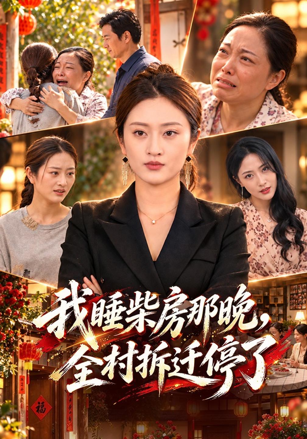 我睡柴房那晚全村拆迁停了（1080）