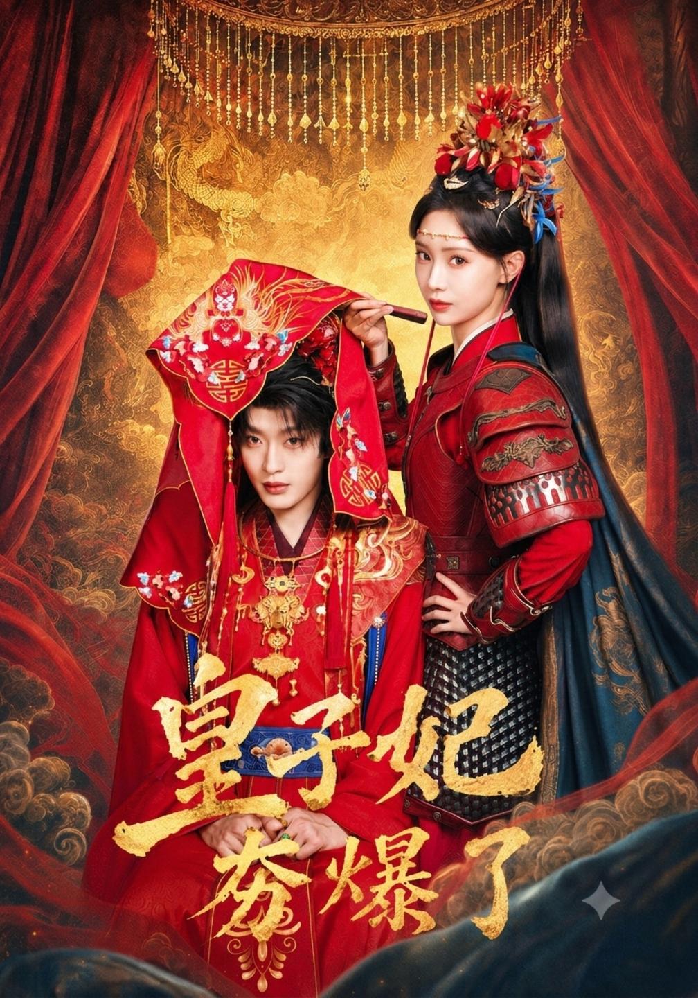 皇子妃夯爆了（蓝光）