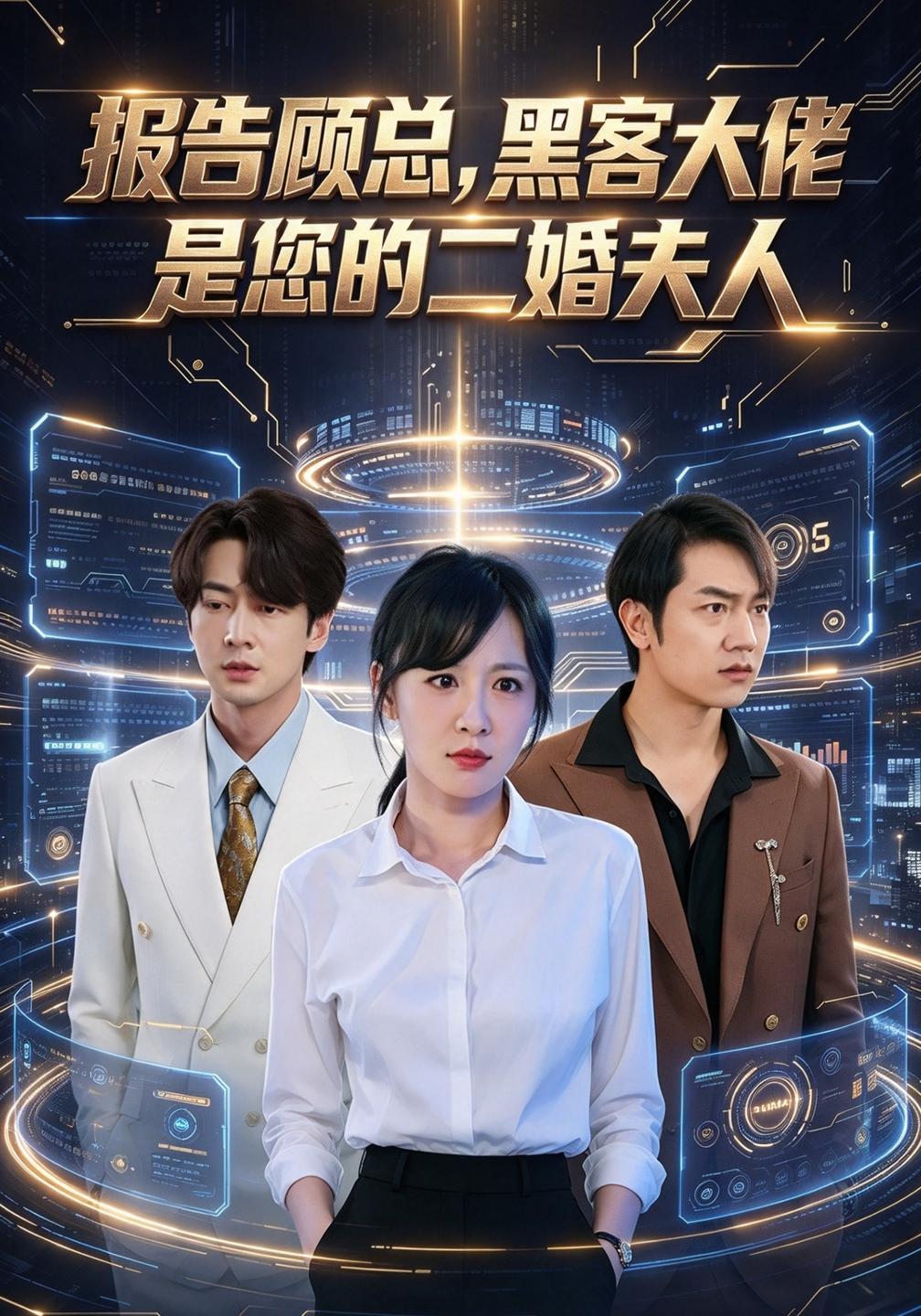 报告顾总黑客大佬是您的二婚夫人（蓝光）