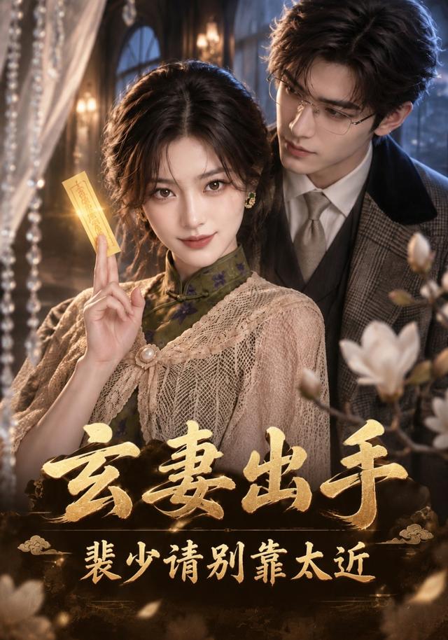 玄妻出手裴少请别靠太近（4K）