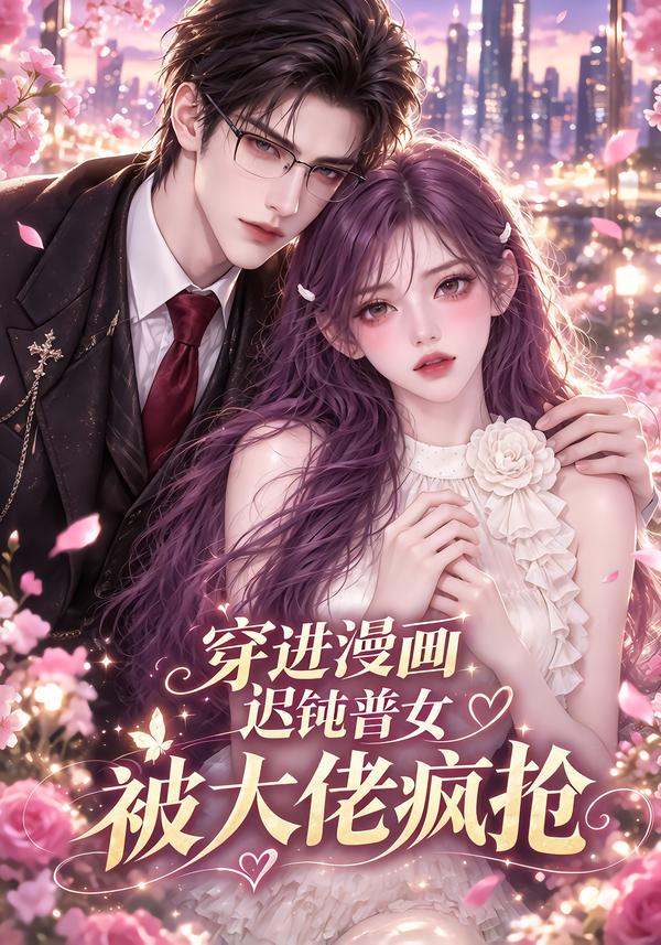 穿进漫画迟钝普女被大佬疯抢（蓝光）