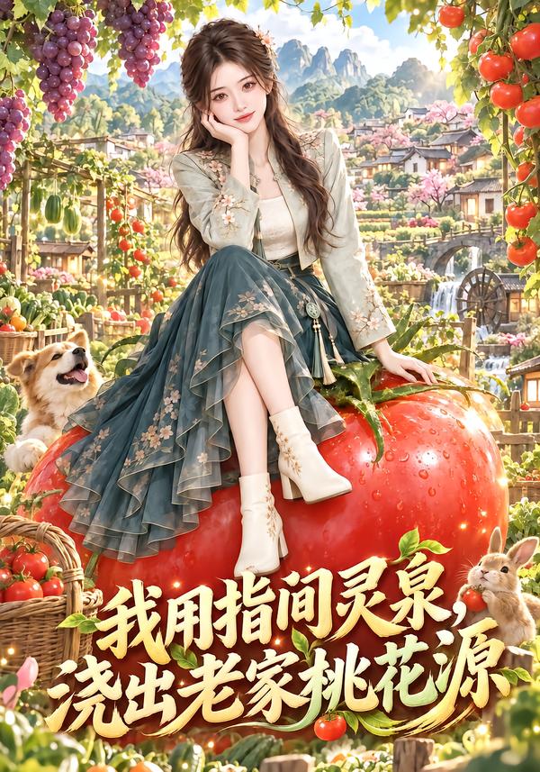 我用指间灵泉浇出老家桃花源(1080)