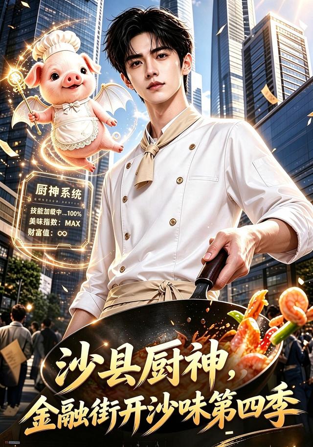 沙县厨神金融街开沙味第四季(蓝光)