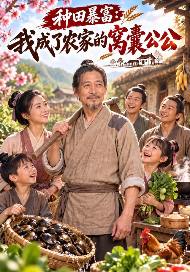 种田暴富我成了农家的窝囊公公(4K)